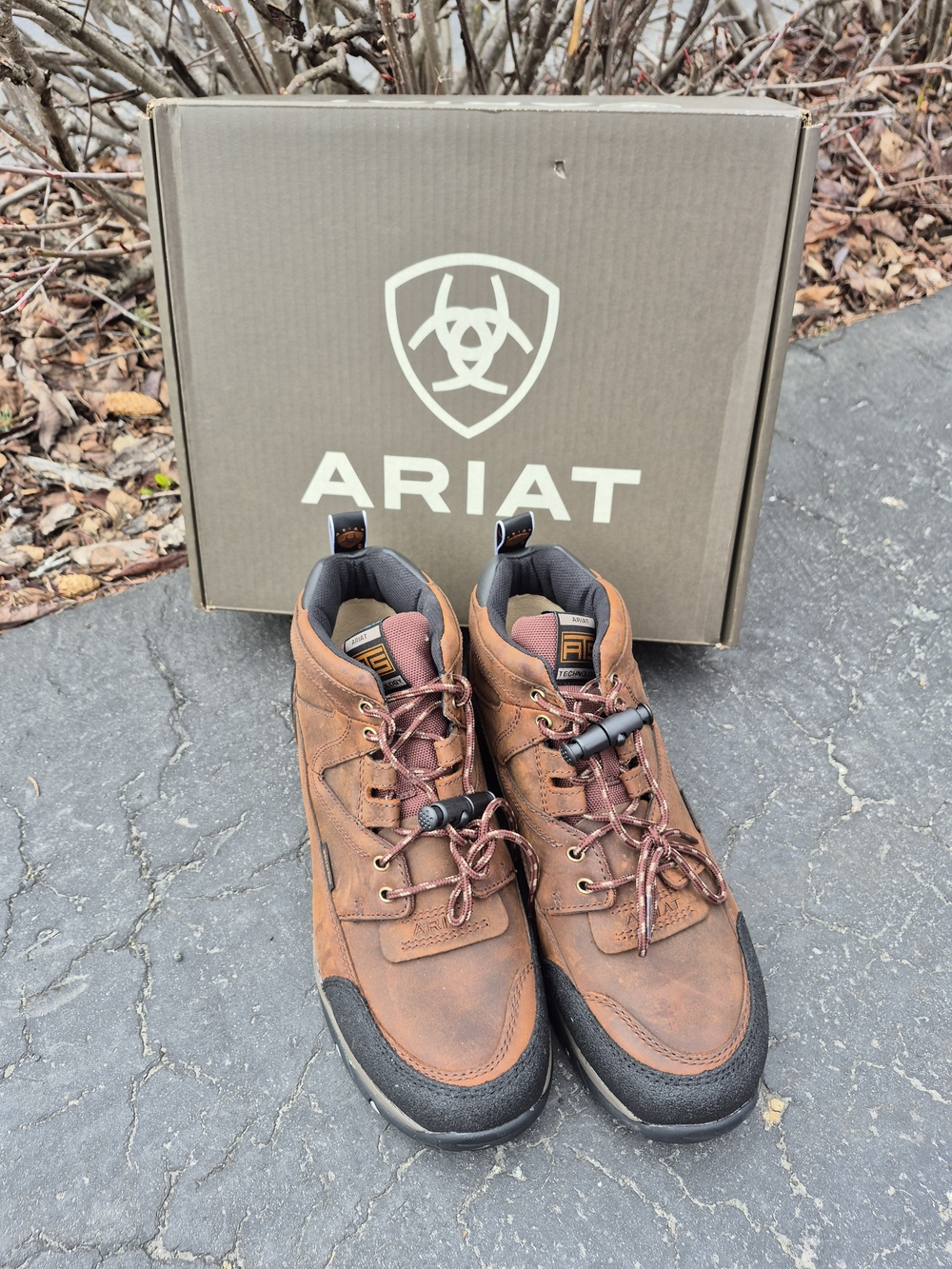 Ariat Men's Terrain Waterproof Hiking Boots Size US 10.5 New with Box